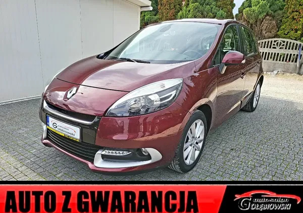 renault scenic barwice Renault Scenic cena 27550 przebieg: 177250, rok produkcji 2013 z Barwice